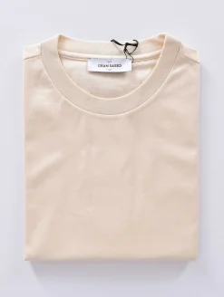 GRAN SASSO T-shirt<T-shirt filo Scozia sabbia