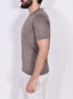 GRAN SASSO T-shirt<T-shirt filo scozia fango