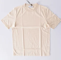 GRAN SASSO T-shirt<T-shirt filo Scozia sabbia