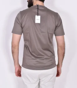 GRAN SASSO T-shirt<T-shirt filo scozia fango
