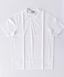 GRAN SASSO T-shirt<T-shirt filo Scozia bianco