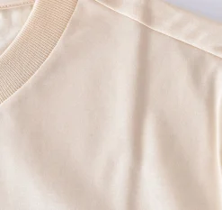 GRAN SASSO T-shirt<T-shirt filo Scozia sabbia