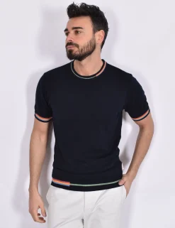BOB Maglie<t-shirt maglia Willis blu