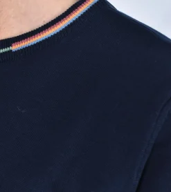 BOB Maglie<t-shirt maglia Willis blu