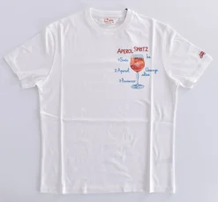 MC2 SAINT BARTH T-shirt<T-shirt Aperol Spritz ingredienti