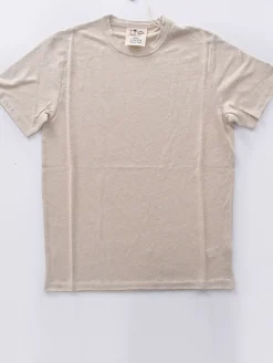 MC2 SAINT BARTH T-shirt<T-shirt beige lino