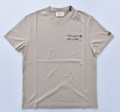 MC2 SAINT BARTH T-shirt<T-shirt beige nine wine