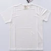 MC2 SAINT BARTH T-shirt<T-shirt bianca lino