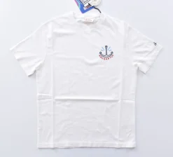 MC2 SAINT BARTH T-shirt<T-shirt bianca ancora tu