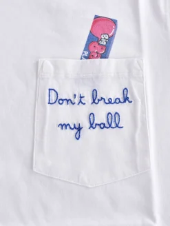 MC2 SAINT BARTH T-shirt<T-shirt Big Babol don't break