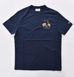 MC2 SAINT BARTH T-shirt<T-shirt blu vespa special summer