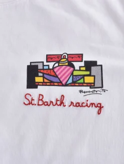 MC2 SAINT BARTH T-shirt<T-shirt britto race