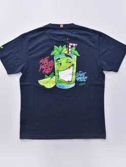 MC2 SAINT BARTH T-shirt<T-shirt Crypto Puppet blu mojito