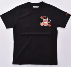 MC2 SAINT BARTH T-shirt<T-shirt Crypto puppet nera old fashion