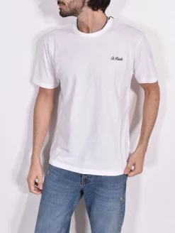 MC2 SAINT BARTH T-shirt<T-shirt Dover bianca logo
