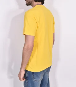 MC2 SAINT BARTH T-shirt<T-shirt Dover arancio logo