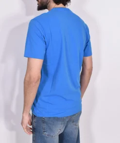 MC2 SAINT BARTH T-shirt<T-shirt Dover blu royal logo