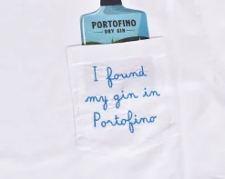 MC2 SAINT BARTH T-shirt<T-shirt Dry gin bianco Portofino