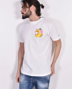 MC2 SAINT BARTH T-shirt<T-shirt duck crypto
