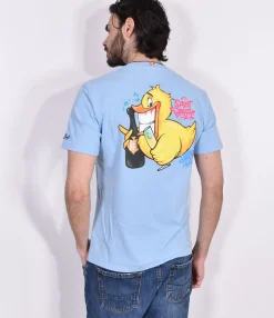 MC2 SAINT BARTH T-shirt<T-shirt Ducky champ azzurra Crypto Puppets