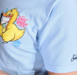 MC2 SAINT BARTH T-shirt<T-shirt Ducky champ azzurra Crypto Puppets