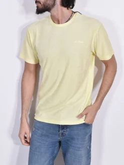 MC2 SAINT BARTH T-shirt<T-shirt Gary Terry spugna giallo