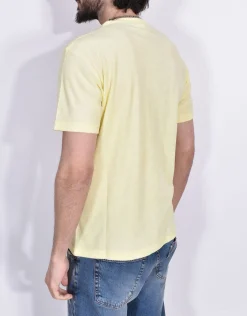 MC2 SAINT BARTH T-shirt<T-shirt Gary Terry spugna giallo