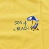 MC2 SAINT BARTH T-shirt<T-shirt gialla son of a beach