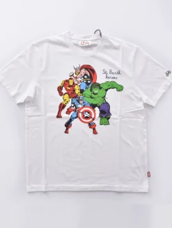 MC2 SAINT BARTH T-shirt<T-shirt Marvel heroes
