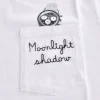 MC2 SAINT BARTH T-shirt<T-shirt moonlight orologio taschino