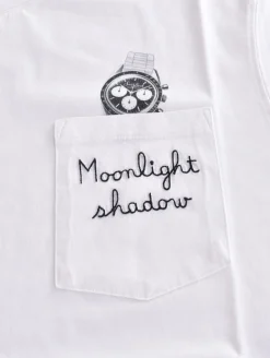 MC2 SAINT BARTH T-shirt<T-shirt moonlight orologio taschino