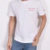 MC2 SAINT BARTH T-shirt<T-shirt Negroni mattina bianca