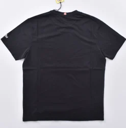 MC2 SAINT BARTH T-shirt<T-shirt nera bocce grandi