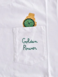 MC2 SAINT BARTH T-shirt<T-shirt orologio golden power