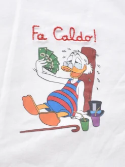 MC2 SAINT BARTH T-shirt<T-shirt Paperone fa caldo scrooge