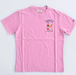MC2 SAINT BARTH T-shirt<T-shirt rosa spritz social club