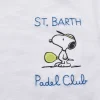 MC2 SAINT BARTH T-shirt<T-shirt Snoopy padel club Peanuts