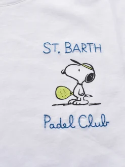 MC2 SAINT BARTH T-shirt<T-shirt Snoopy padel club Peanuts