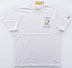 MC2 SAINT BARTH T-shirt<T-shirt Snoopy padel club Peanuts