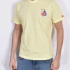 MC2 SAINT BARTH T-shirt<T-shirt sono fico gialla