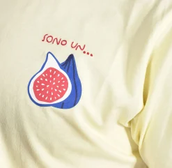 MC2 SAINT BARTH T-shirt<T-shirt sono fico gialla