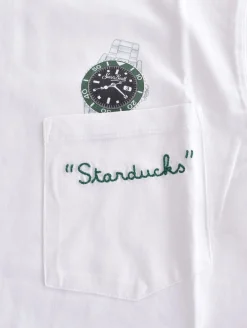 MC2 SAINT BARTH T-shirt<T-shirt starducks watch