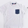 MC2 SAINT BARTH T-shirt<T-shirt taschino blu flower tie