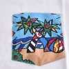 MC2 SAINT BARTH T-shirt<T-shirt taschino Miami beach