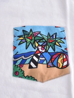 MC2 SAINT BARTH T-shirt<T-shirt taschino Miami beach