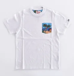 MC2 SAINT BARTH T-shirt<T-shirt taschino Miami beach