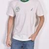 MC2 SAINT BARTH T-shirt<T-shirt Tennis bianca