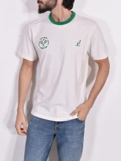 MC2 SAINT BARTH T-shirt<T-shirt Tennis bianca