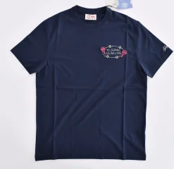 MC2 SAINT BARTH T-shirt<T-shirt tennis girano palline blu