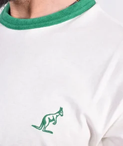 MC2 SAINT BARTH T-shirt<T-shirt Tennis bianca
